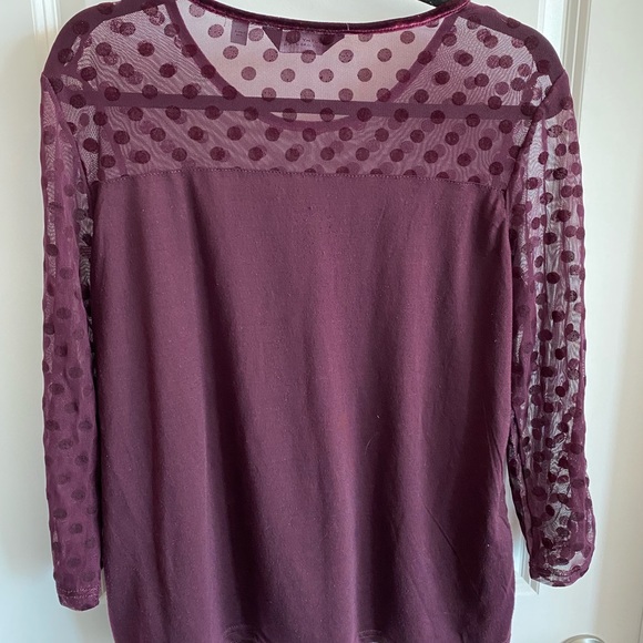 Dorothy Perkins long sleeve top - US size 14 - Picture 3 of 3
